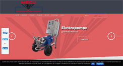Desktop Screenshot of mecu.it