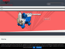 Tablet Screenshot of mecu.it