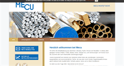 Desktop Screenshot of mecu.de