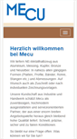Mobile Screenshot of mecu.de